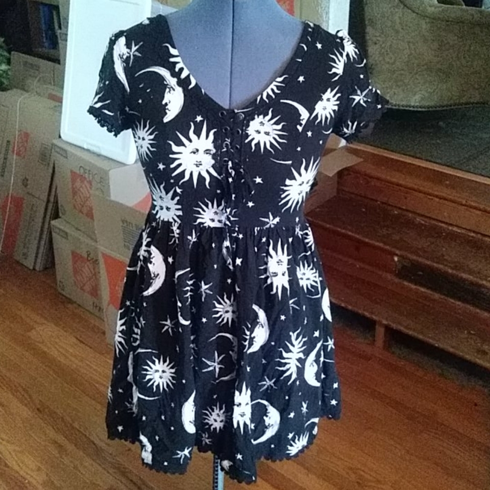 Sun and Moon Sundress - Picture 1 of 6